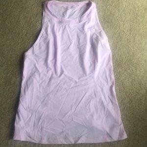 Light purple Lululemon tank